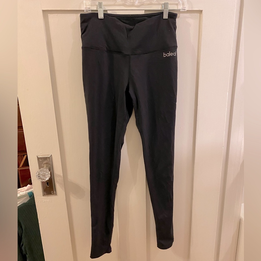 BALEAF Leggings with Pockets Tummy Control Workout High Waisted Yoga Pants